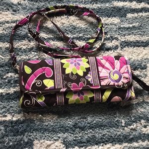 Vera Bradley wristlet